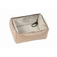 Pelech do auta Platinum 80 x 45 cm hnedý